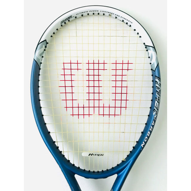 wilson(ウィルソン)の【新品同様】ウィルソン『ハイパーハンマーライト』テニスラケット／G1／限定／軽量 スポーツ/アウトドアのテニス(ラケット)の商品写真