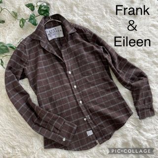 フランクアンドアイリーン(Frank&Eileen)のフランクアンドアイリーン　フランネルチェックシャツ　ブラウン(シャツ/ブラウス(長袖/七分))