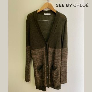 シーバイクロエ(SEE BY CHLOE)のSEE BY CHLOE // ニットカーディガン(カーディガン)