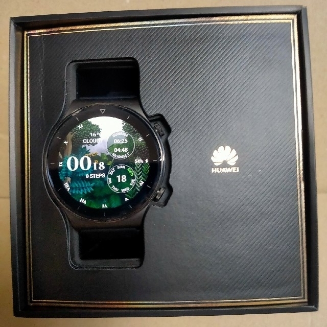 HUAWEI(ファーウェイ)のHUAWEI WATCH GT2 Pro メンズの時計(腕時計(デジタル))の商品写真