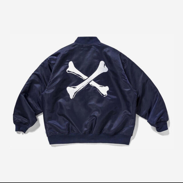 完璧 W)taps - WTAPS 21AW TEAM / JACKET / NYLON. TWILL ナイロン
