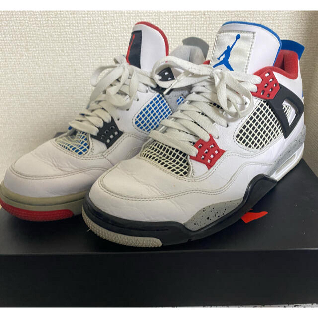 NIKE AIR JORDAN 4 WHAT THE 4