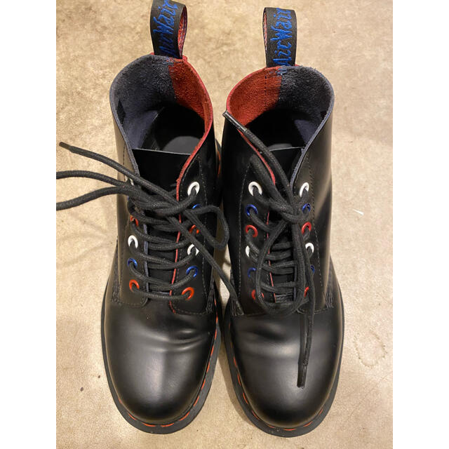 Dr.Martens トリコロールカラー　6ホール