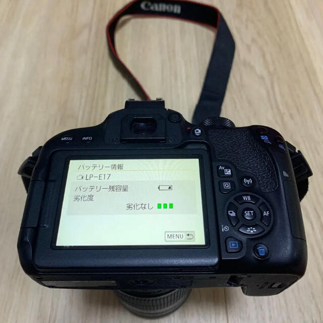 Canon(キヤノン)のりいり様専用⭐︎ Canon キャノン　EOS KISS x9i Wズームキット スマホ/家電/カメラのカメラ(デジタル一眼)の商品写真