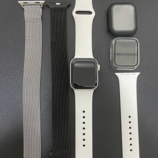 アップルウォッチ(Apple Watch)のapplewatch第5世代 40mm gps＋cellular(腕時計(デジタル))