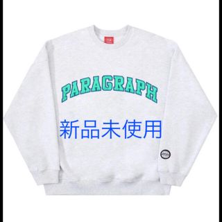 paragraph PRG Colorful Embroidery MTM(スウェット)