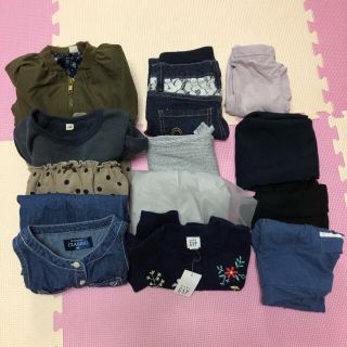 ギャップ(GAP)の女子秋冬服12点セット　新品未使用タグ付きも入ってます！(パンツ/スパッツ)