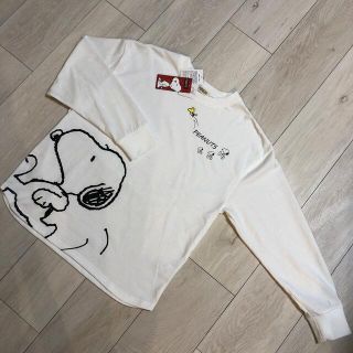 スヌーピー(SNOOPY)のPEANUTS スヌーピー　ロングTシャツ　サイズ150(Tシャツ/カットソー)