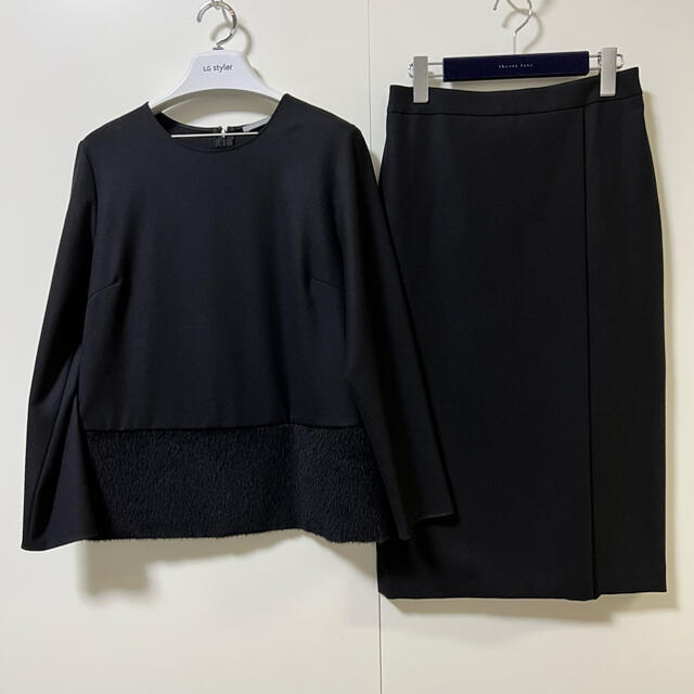 Theory luxe - theory luxe 19AW SAXONYセットアップ ブラウス ...