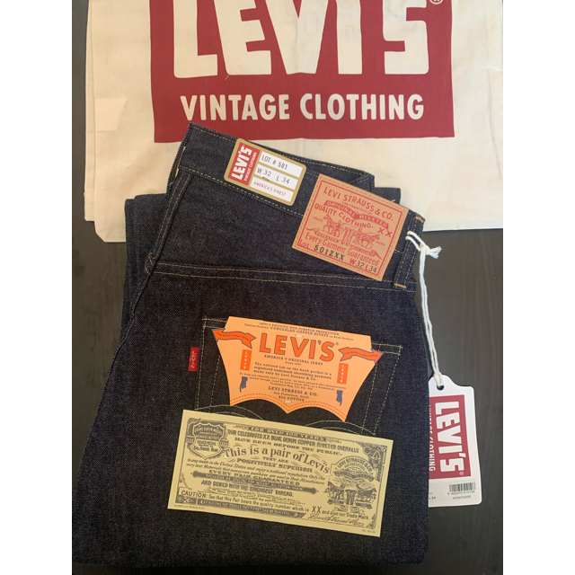 Levi's - LEVI'S VINTAGE CLOTHING 1960モデル 501Zの通販 by ベーコン