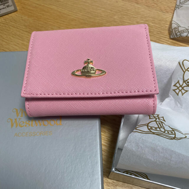 Vivienne Westwood(ヴィヴィアンウエストウッド)のヴィヴィアンウエストウッド　折り財布 レディースのファッション小物(財布)の商品写真