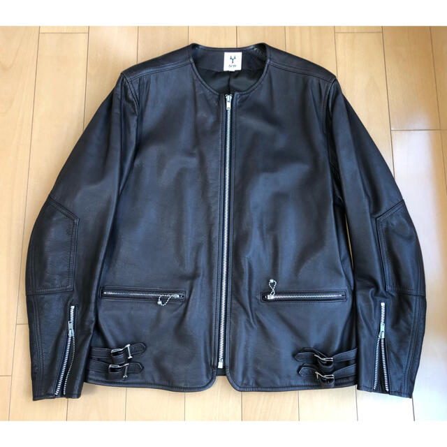 District 別注 Scye No Collar Biker Jacketのサムネイル