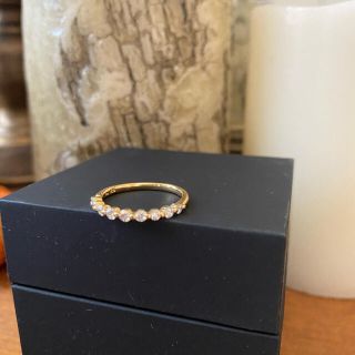 スタージュエリー(STAR JEWELRY)の週末お値下げです♡【star jewelry】ハーフエタニティ(リング(指輪))