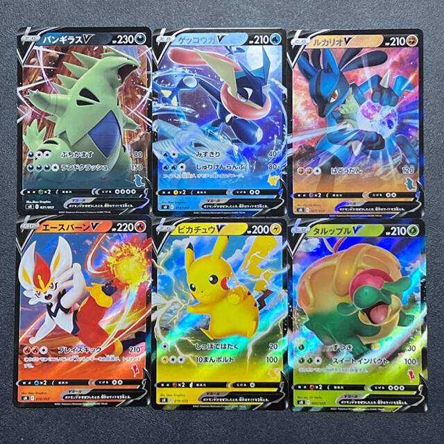 ポケモン - ファミリーポケカ キラ 6枚 セット ポケモンカードの通販