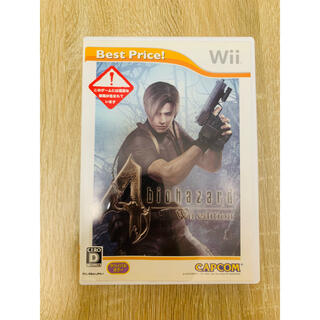バイオハザード4 Wiiエディション（Best Price！） Wii(家庭用ゲームソフト)