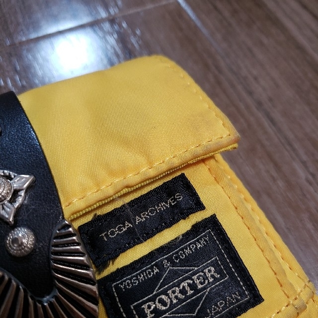 TOGA(トーガ)の【TOGA×PORTER】ショルダーウォレット レディースのファッション小物(財布)の商品写真