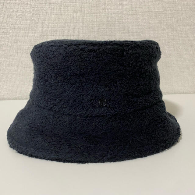 CHANEL(シャネル)のchanel ❤︎ バケットハット テリークロス 帽子 CC レディースの帽子(ハット)の商品写真