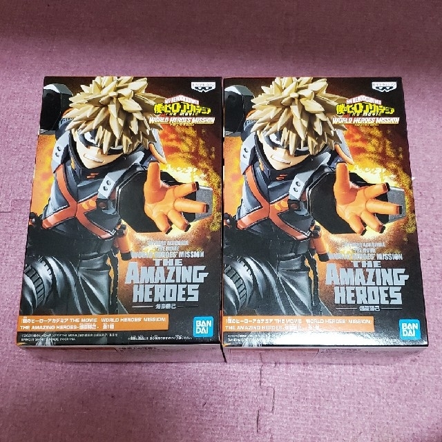 残り1点 ヒロアカ THE AMAZING HEROES 爆豪勝己 エンタメ/ホビーのフィギュア(アニメ/ゲーム)の商品写真