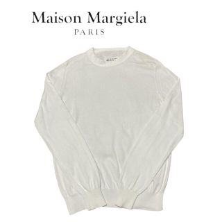 マルタンマルジェラ(Maison Martin Margiela)の美品 MARTIN MARGIELA マルタンマルジェラ コットンニット S(ニット/セーター)