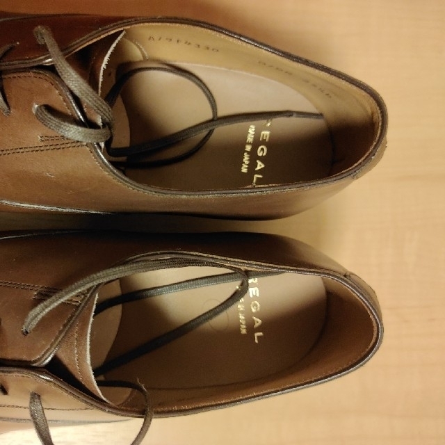 REGAL(リーガル)のREGAL　リーガル　ビジネスシューズ　25,5cm メンズの靴/シューズ(ドレス/ビジネス)の商品写真