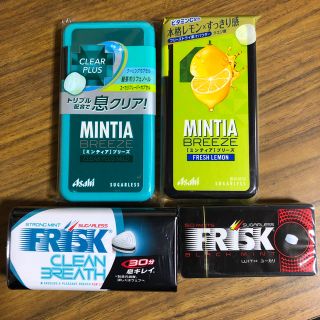 ★ 新品 ★ FRISK フリスク X2 とMINTIA ミンティアX2のセット(口臭防止/エチケット用品)