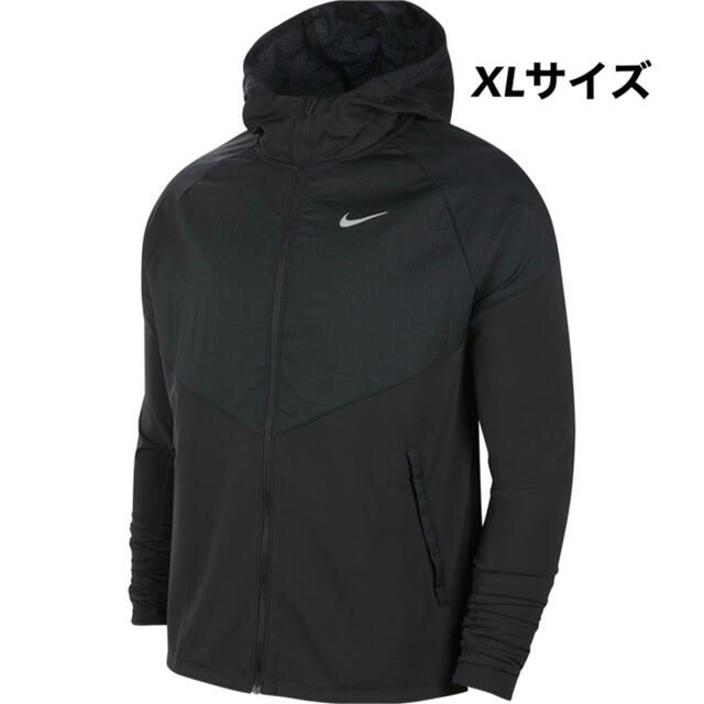 【希少XLサイズ‼️】NIKE エッセンシャル サーマ フーディ ジャケット