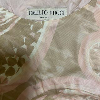 エミリオプッチ(EMILIO PUCCI)のエミリオプッチ　ワンピース(ひざ丈ワンピース)