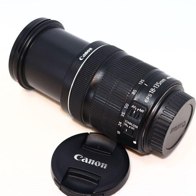 ★美品★ CANON EF-S 18-135mm F3.5-5.6 IS STM