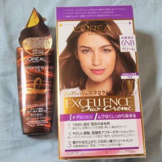 ロレアルパリ(L'Oreal Paris)のロレアルパリエクセランス白髪染めクリーム&エクストラオーディナリーオイル!(白髪染め)