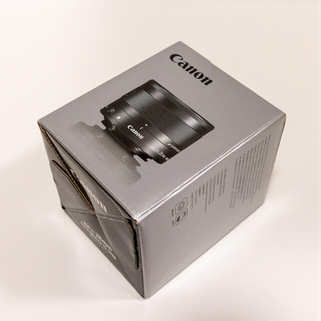 Canon IS STM の通販 by ゆうパパ's shop｜キヤノンならラクマ - Canon EF-M28mm F3.5 マクロ 定番豊富な