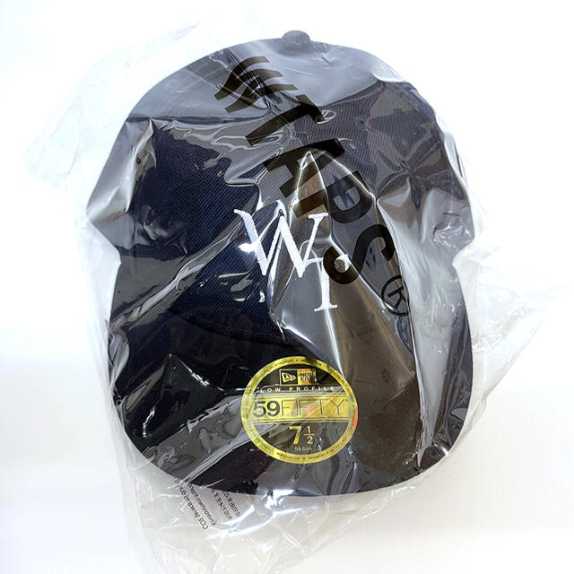 W)taps(ダブルタップス)のpeanuts様専用　新品 WTAPS 59FIFTY L NEWERA メンズの帽子(キャップ)の商品写真