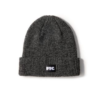 エフティーシー(FTC)の【FTC】SMALL LOGO MARLED BEANIE (ニット帽/ビーニー)