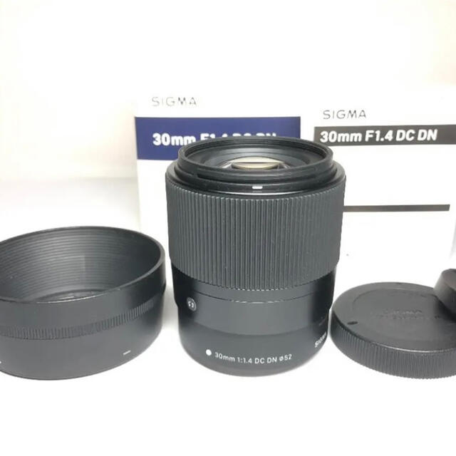 SIGMA(シグマ)のSIGMA 30mm F1.4 DC DN/SE  Eマウント　SONY スマホ/家電/カメラのカメラ(レンズ(単焦点))の商品写真