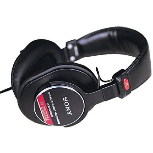 SONY モニターヘッドホン MDR-CD900ST