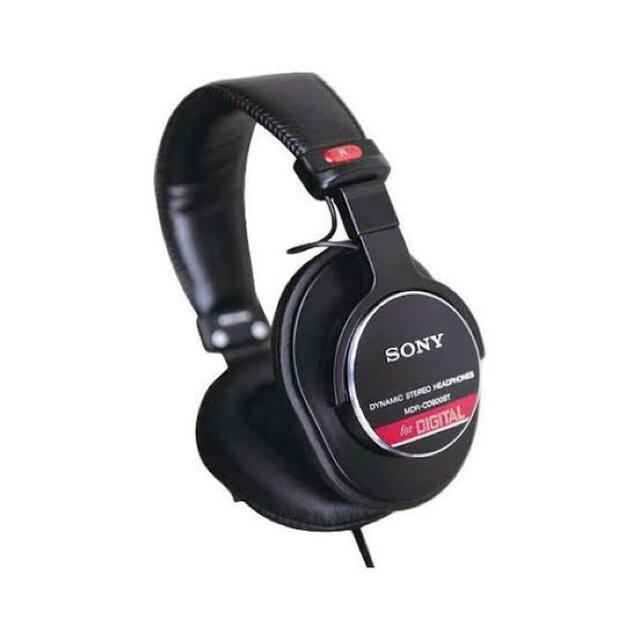 SONY(ソニー)のSONY モニターヘッドホン MDR-CD900ST スマホ/家電/カメラのオーディオ機器(ヘッドフォン/イヤフォン)の商品写真