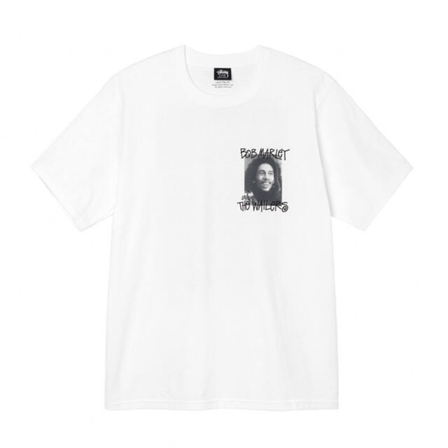 【XL】STUSSY Bob Marley frames TEE