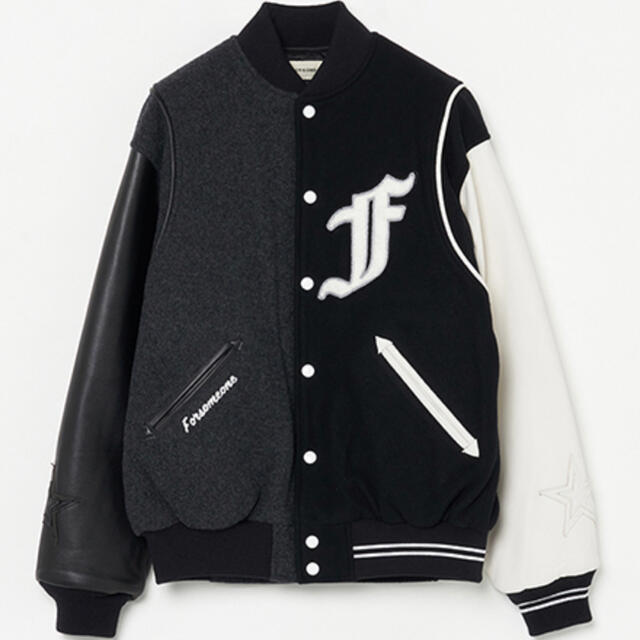 FORSOMEONE VARSITY CLUB JACKET 八木勇征着用