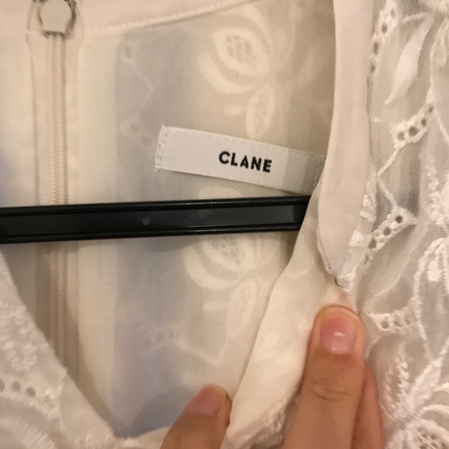 STUDIOUS - CLANE クラネ FLOWER LACE ARCH LINE BLOUSEの通販 by