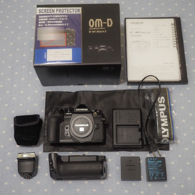 美品】OLYMPUS OM-D E-M1 Mark ii 格安新品 auperemathieu.com