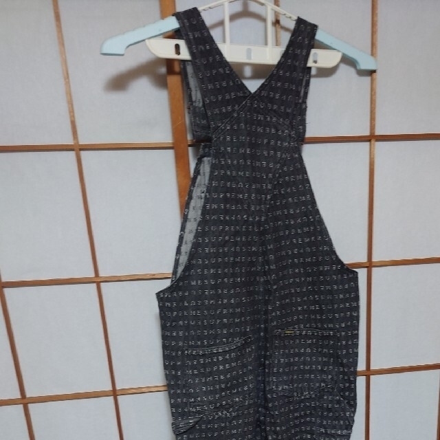 supreme logo overalls オーバーオール M 未使用 7