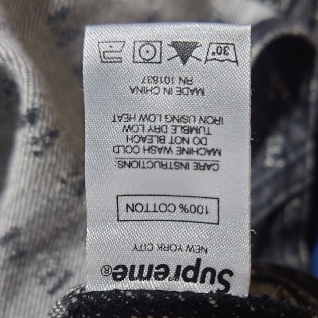 supreme logo overalls オーバーオール M 未使用 9