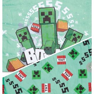 しまむら 新品 マインクラフト枕カバークッションカバークリーパーtntの通販 By なぁこ S Shop シマムラならラクマ