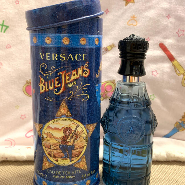 VERSACE(ヴェルサーチ)のVersace ヴェルサーチ 香水 ブル－ジ－ンズET 75ml コスメ/美容の香水(香水(男性用))の商品写真