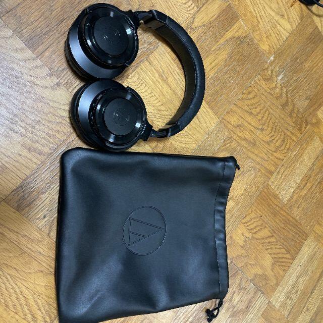 audio-technica(オーディオテクニカ)のaudio−technica ATH-WS990BT BK スマホ/家電/カメラのオーディオ機器(ヘッドフォン/イヤフォン)の商品写真