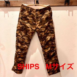 シップス(SHIPS)のシップス　迷彩カーゴパンツ(ワークパンツ/カーゴパンツ)