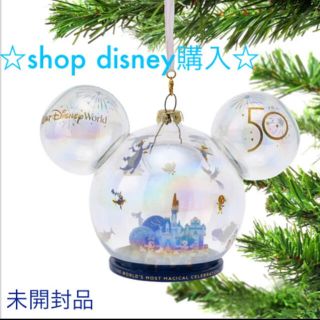 ♡オーナメント♡WDW 50TH CELEBRATION☆未開封品(置物)