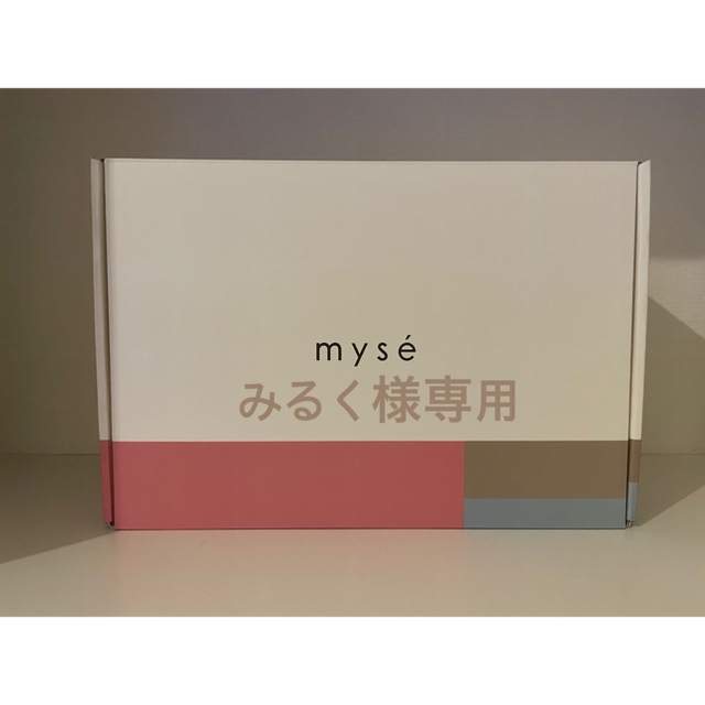 myse スカルプリフト ヤーマン　YA-MAN スマホ/家電/カメラの美容/健康(フェイスケア/美顔器)の商品写真