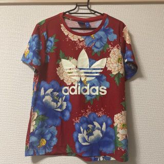 アディダス(adidas)のadidas  Tシャツ(Tシャツ/カットソー(半袖/袖なし))