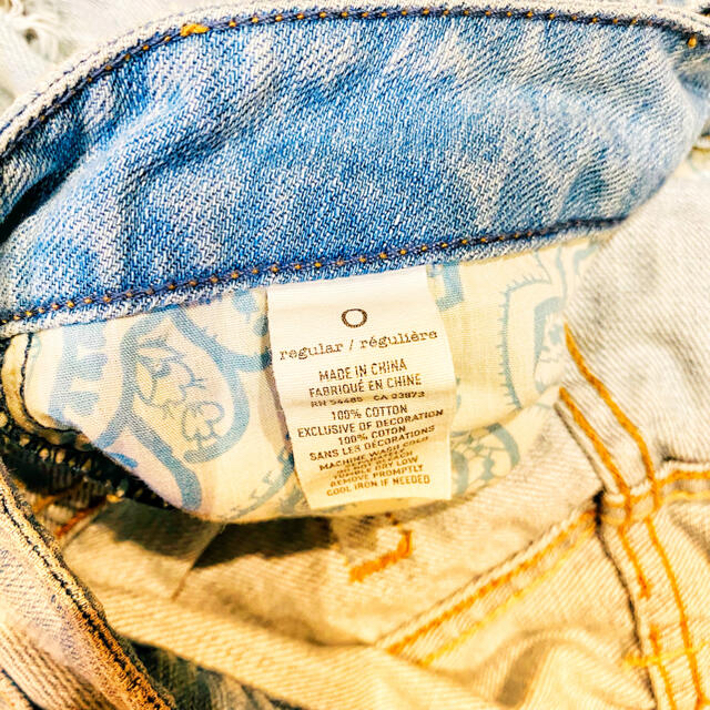 American Eagle(アメリカンイーグル)のアメリカンイーグル・ダメージジーンズ👖 レディースのパンツ(デニム/ジーンズ)の商品写真