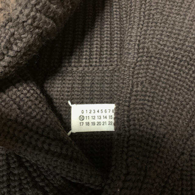 Maison Martin Margiela(マルタンマルジェラ)のマルタンマルジェラ ニット メンズのトップス(ニット/セーター)の商品写真